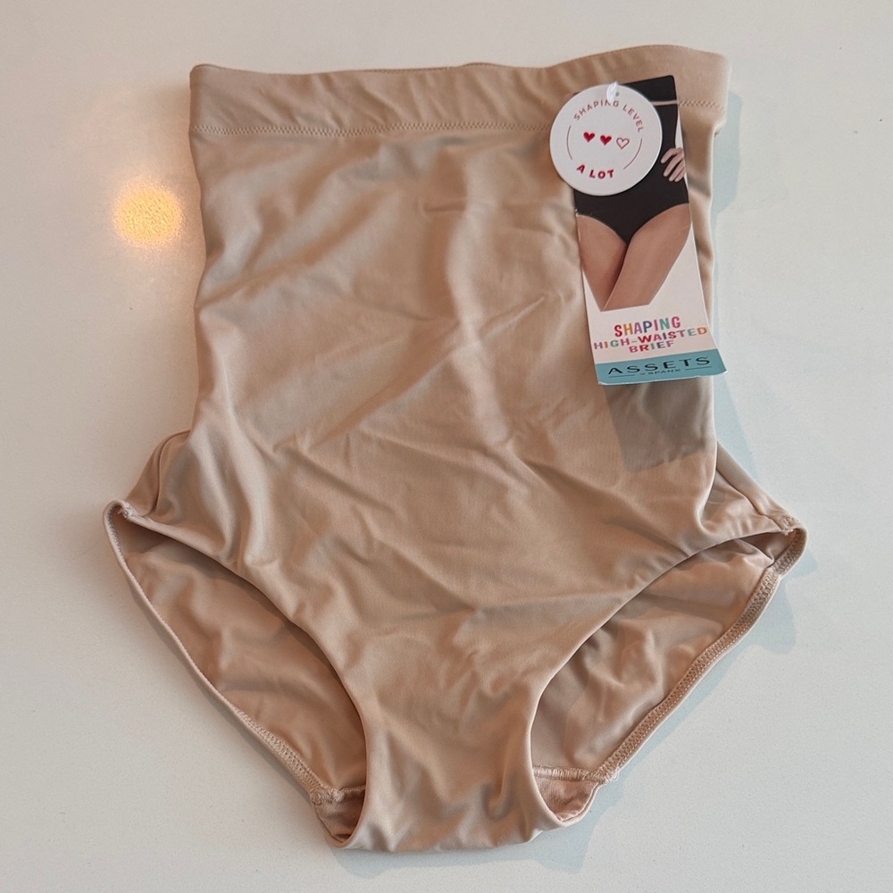SPANX Assets Shaping Brief in Beige